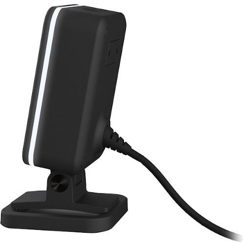 Honeywell Genesis XP 7680g Flexible Presentation Scanner - Cable Connectivity - 8.50" Scan Distance - 1D, 2D - Imager - Serial, USB, Keyboard Wedge - Black - Stand - 7680GSR-2USB-1EZ-N - Image 3