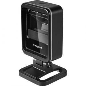 Honeywell Genesis XP 7680g Flexible Presentation Scanner - Cable Connectivity - 8.50" Scan Distance - 1D, 2D - Imager - Serial, USB, Keyboard Wedge - Black - Stand - 7680GSR-2USB-1EZ-N