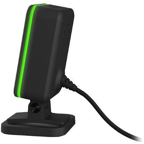 Honeywell Genesis XP 7680g Flexible Presentation Scanner - Cable Connectivity - 8.50" Scan Distance - 1D, 2D - Imager - Serial, USB, Keyboard Wedge - Black - Stand - 7680GSR-2USB-1EZ-N - Image 5