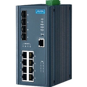 8FE + 4SFP WITH POE - EKI-7712E-4FP-AE