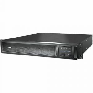 [TAA] APC Smart-UPS X, Line Interactive, 1500VA, Rack/tower convertible 2U, 120V, 8x 5-15R NEMA, SmartConnect port, Extended runtime, TAA - 2U Rack/Tower - 3 Hour Recharge - 5 - SMX1500RM2UCUS