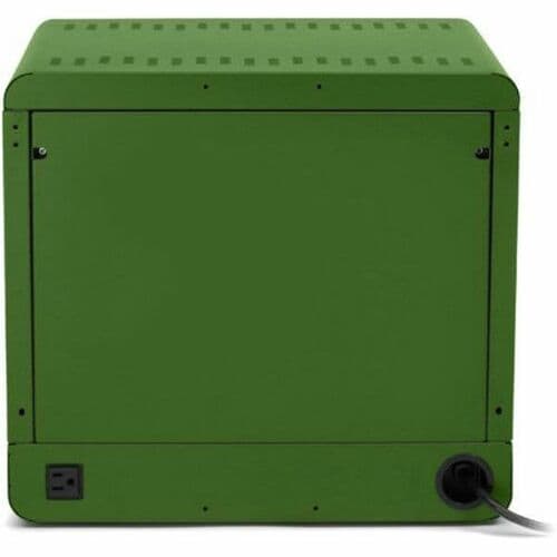 Bretford CUBE Micro Station Charging Cabinet - Up to 14" Screen Support - 10 Devices Supported - 16.50" Height x 18.20" Width x 17" Depth - Countertop, Wall - TVS10PAC-GC - Image 3