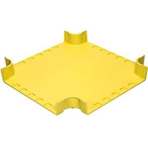 Panduit FTTNG 4 WAY CROSS 24X4 FB RN Y L PK 1 FRFWC24X4LYL