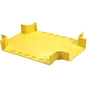 Panduit FITTING FOUR WAY CROSS 24X4 FRFWC24X4W12LYL