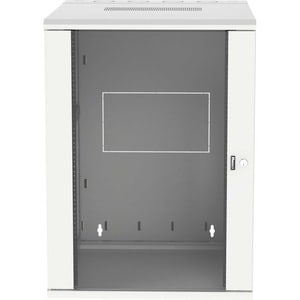 Panduit PANZONE WALL MNT CAB W/ WINDOWE PZWMC1830WH