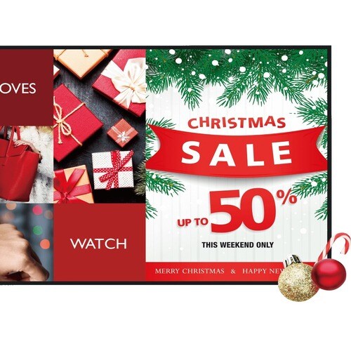 43IN 4K SMART SIGNAGE BLACK 3840X2160 400 NITS 1200-1 - ST4302S - Image 13