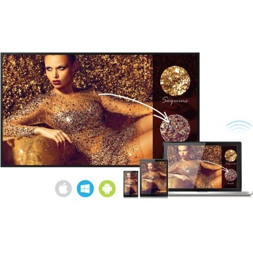 43IN 4K SMART SIGNAGE BLACK 3840X2160 400 NITS 1200-1 - ST4302S - Image 14