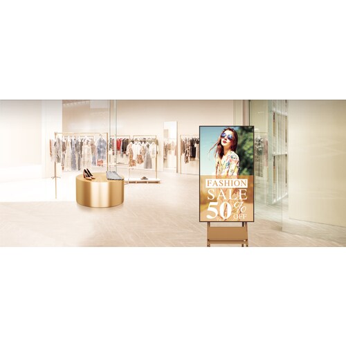 43IN 4K SMART SIGNAGE BLACK 3840X2160 400 NITS 1200-1 - ST4302S - Image 17