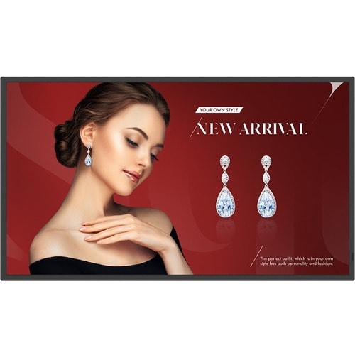 43IN 4K SMART SIGNAGE BLACK 3840X2160 400 NITS 1200-1 - ST4302S - Image 10