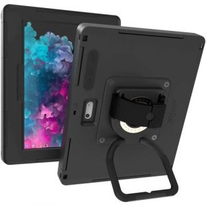 The Joy Factory aXtion Extreme MP Rugged Carrying Case Microsoft Surface Go 3, Surface Go 2 Tablet - Water Proof, Shock Proof, Weather Proof - Hand Strap, Handle - CWM417MP