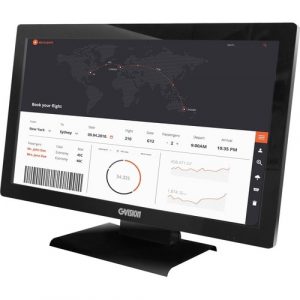 GVision D22ZD-AV-45PT 22" Class LCD Touchscreen Monitor - 16:9 - TAA Compliant - 21.5" Viewable - Projected Capacitive - 10 Point(s) Multi-touch Screen - 1920 x 1080 - - D22ZD-AV-45PT