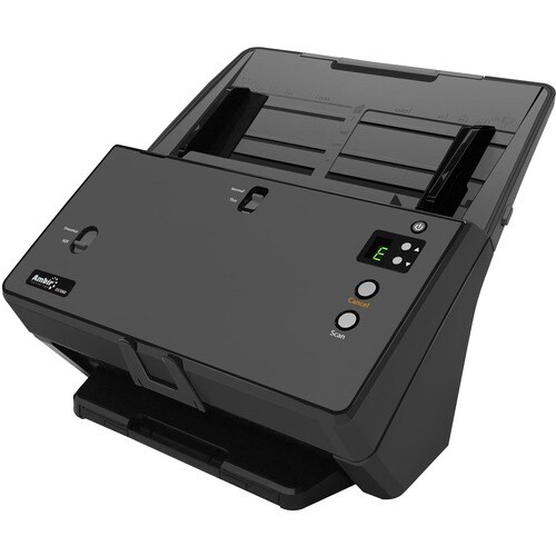Ambir nScan 1060 multi-page high speed scanner - supports document, card, passport - 60ppm - duplex-color/B&W/greyscale - TWAIN - USB 3.0 - Black - High-Speed ADF scanner - - DS1060-AS - Image 3