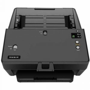 Ambir nScan 1060 multi-page high speed scanner - supports document, card, passport - 60ppm - duplex-color/B&W/greyscale - TWAIN - USB 3.0 - Black - High-Speed ADF scanner - - DS1060-AS