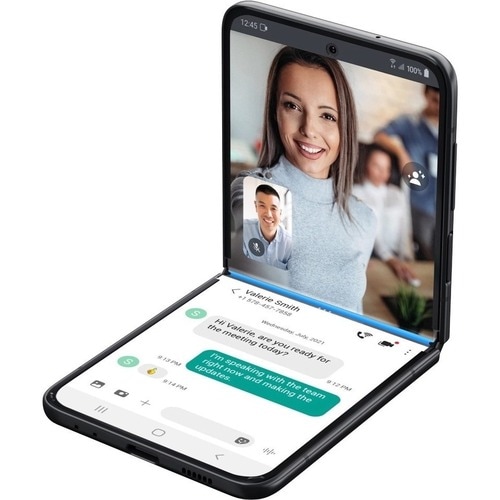Samsung Galaxy Z Flip3 5G 128 GB Smartphone - 6.7" Flexible Folding Screen Super AMOLED Full HD Plus 1080 x 2640 - Octa-core (Kryo 680Single-core (1 Core) 2.84 - SM-F711UZKBXAA - Image 15