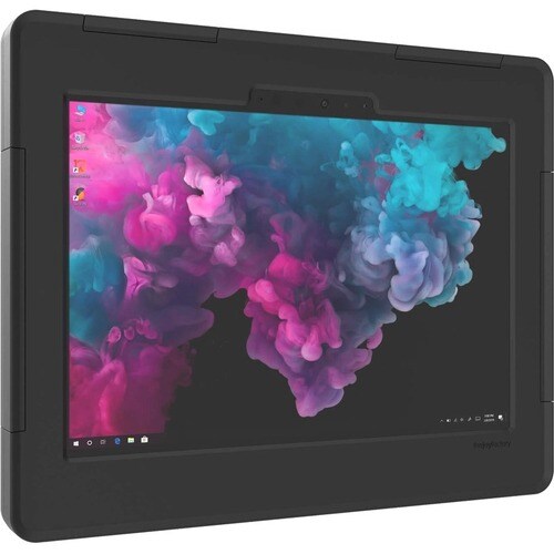 The Joy Factory aXtion Extreme MP Rugged Carrying Case Microsoft Surface Go 3 Tablet - Black - Water Proof, Shock Proof, Anti-slip, Dust Resistant, Weather Proof - Acrylonitrile - CWM417MP-NFC - Image 11
