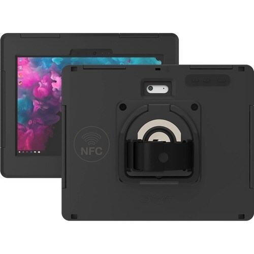 The Joy Factory aXtion Extreme MP Rugged Carrying Case Microsoft Surface Go 3 Tablet - Black - Water Proof, Shock Proof, Anti-slip, Dust Resistant, Weather Proof - Acrylonitrile - CWM417MP-NFC - Image 12