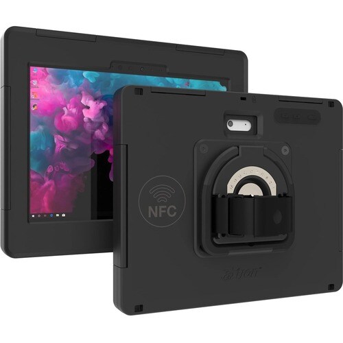 The Joy Factory aXtion Extreme MP Rugged Carrying Case Microsoft Surface Go 3 Tablet - Black - Water Proof, Shock Proof, Anti-slip, Dust Resistant, Weather Proof - Acrylonitrile - CWM417MP-NFC - Image 13