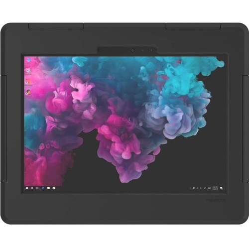 The Joy Factory aXtion Extreme MP Rugged Carrying Case Microsoft Surface Go 3 Tablet - Black - Water Proof, Shock Proof, Anti-slip, Dust Resistant, Weather Proof - Acrylonitrile - CWM417MP-NFC - Image 3