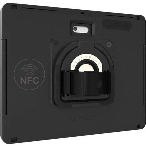 The Joy Factory aXtion Extreme MP Rugged Carrying Case Microsoft Surface Go 3 Tablet - Black - Water Proof, Shock Proof, Anti-slip, Dust Resistant, Weather Proof - Acrylonitrile - CWM417MP-NFC - Image 4