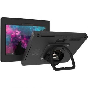 The Joy Factory aXtion Extreme MP Rugged Carrying Case Microsoft Surface Go 3 Tablet - Black - Water Proof, Shock Proof, Anti-slip, Dust Resistant, Weather Proof - Acrylonitrile - CWM417MP-NFC