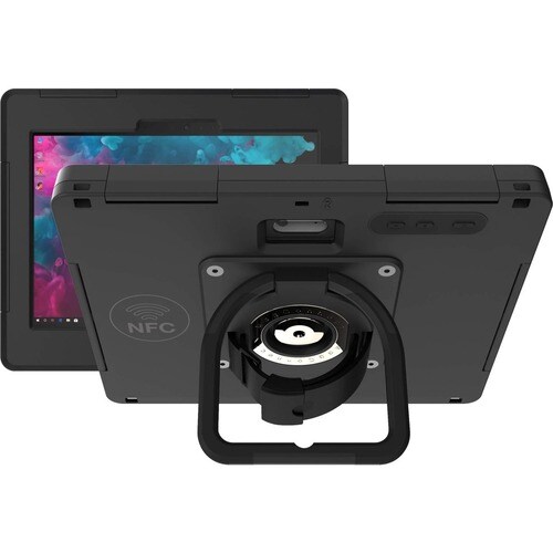 The Joy Factory aXtion Extreme MP Rugged Carrying Case Microsoft Surface Go 3 Tablet - Black - Water Proof, Shock Proof, Anti-slip, Dust Resistant, Weather Proof - Acrylonitrile - CWM417MP-NFC - Image 8