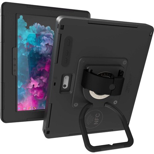 The Joy Factory aXtion Extreme MP Rugged Carrying Case Microsoft Surface Go 3 Tablet - Black - Water Proof, Shock Proof, Anti-slip, Dust Resistant, Weather Proof - Acrylonitrile - CWM417MP-NFC - Image 9