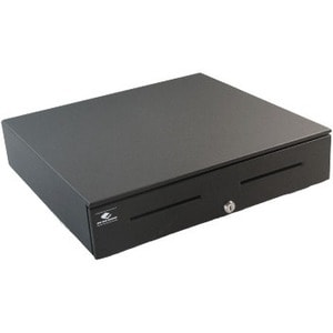 apg Series 4000 Cash Drawer - 5 Bill - 8 Coin - 2 Media Slot - Black - 4.2" Height x 18" Width x 16.7" Depth JB480-1A-BL1816-M3 - JB480-1A-BL1816-M3