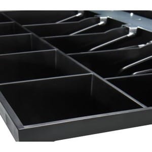 apg Series 4000 Cash Drawer - USD 5 Bill - 5 Coin - Serial Port - 4.2" Height x 18" Width x 16.7" Depth JB490A-BL1816-C - JB490A-BL1816-C - Image 2