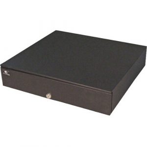 apg Series 4000 Cash Drawer - USD 5 Bill - 5 Coin - Black - 4.2" Height x 18" Width x 16.7" Depth JBN490-1A-BL1816-C - JBN490-1A-BL1816-C