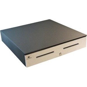 apg Series 4000 Cash Drawer - 5 Bill - 5 Coin - 2 Media Slot - Black - 4.2" Height x 18" Width x 16.7" Depth JD480-1A-BL1816-C - JD480-1A-BL1816-C