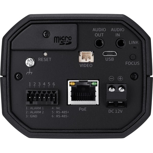 4K BOX AI CAMERA POE+/12VDC METAL SHIELDED RJ-45 - XNB-9003 - Image 2