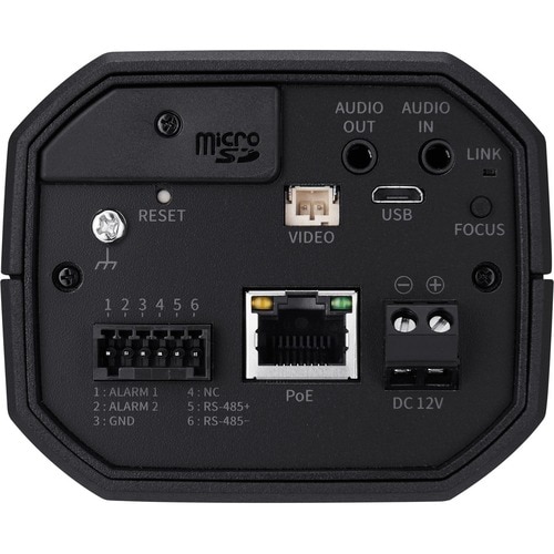 2MP BOX AI CAMERA POE+/12VDC METAL SHIELDED RJ-45 - XNB-6003 - Image 2