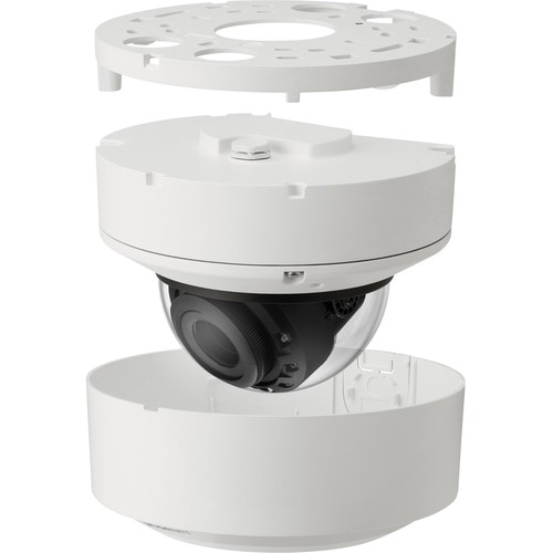 4MP IR INDOOR DOME AI CAMERA 3.6X MOTORIZED V/F LENS POE/12VDC - XND-C7083RV - Image 3