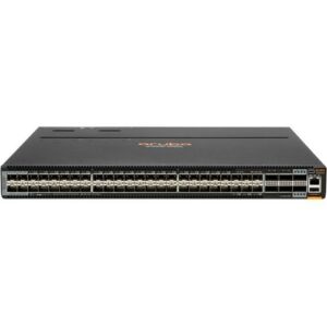 HPE CX 8360v2 8360-48Y6C Ethernet Switch – Manageable – 25 Gigabit Ethernet, 100 Gigabit Ethernet – 25GBase-X, 100GBase-X – 3 Layer Supported – Modular – 725 W Power - JL719C