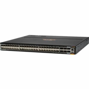 HPE 8360v2- 48Y4C Ethernet Switch – Manageable – 25 Gigabit Ethernet, 100 Gigabit Ethernet – 25GBase-X, 100GBase-X – 3 Layer Supported – Modular – 725 W Power Consumption - JL704C#ABA