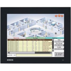 19IN SXGA IND. MONITORW/RESISTI TS 24V - FPM-219-R9AE