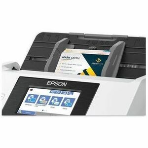 Epson DS-790WN Cordless Large Format ADF Scanner - 600 dpi Optical - 32-bit Color - 24-bit Grayscale - 45 ppm (Mono) - 45 ppm (Color) - PC Free - B11B265201 - Image 10