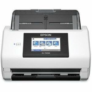 Epson DS-790WN Cordless Large Format ADF Scanner - 600 dpi Optical - 32-bit Color - 24-bit Grayscale - 45 ppm (Mono) - 45 ppm (Color) - PC Free - B11B265201 - Image 12