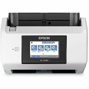Epson DS-790WN Cordless Large Format ADF Scanner - 600 dpi Optical - 32-bit Color - 24-bit Grayscale - 45 ppm (Mono) - 45 ppm (Color) - PC Free - B11B265201 - Image 13