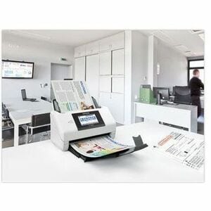 Epson DS-790WN Cordless Large Format ADF Scanner - 600 dpi Optical - 32-bit Color - 24-bit Grayscale - 45 ppm (Mono) - 45 ppm (Color) - PC Free - B11B265201 - Image 15