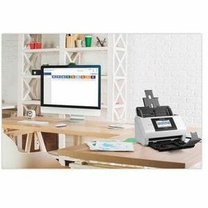 Epson DS-790WN Cordless Large Format ADF Scanner - 600 dpi Optical - 32-bit Color - 24-bit Grayscale - 45 ppm (Mono) - 45 ppm (Color) - PC Free - B11B265201 - Image 16