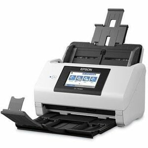 Epson DS-790WN Cordless Large Format ADF Scanner - 600 dpi Optical - 32-bit Color - 24-bit Grayscale - 45 ppm (Mono) - 45 ppm (Color) - PC Free - B11B265201 - Image 7