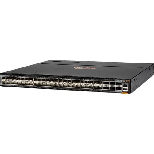 HPE 8360v2-48Y4C Ethernet Switch – Manageable – 25 Gigabit Ethernet, 100 Gigabit Ethernet – 25GBase-X, 100GBase-X – 3 Layer Supported – Modular – 725 W Power Consumption – - JL705C#ABA - Image 2