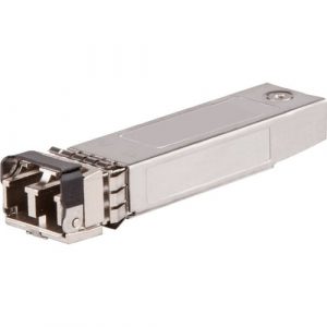HPE SFP+ Module - For Optical Network, Data Networking - 1 x 10GBase-SR Network - Optical Fiber - Multi-mode - 10 Gigabit Ethernet - 10GBase-SR R9F82A