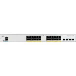 Cisco CATALYST 1000 24PORT GE FULL POE 4X1G SFP REMANUFACTURED C1000-24FP-4G-L-RF