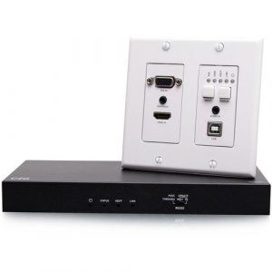C2G HDMI HDBASET + VGA 3.5MM USB-B TO A - TX TO RX - C2G31012