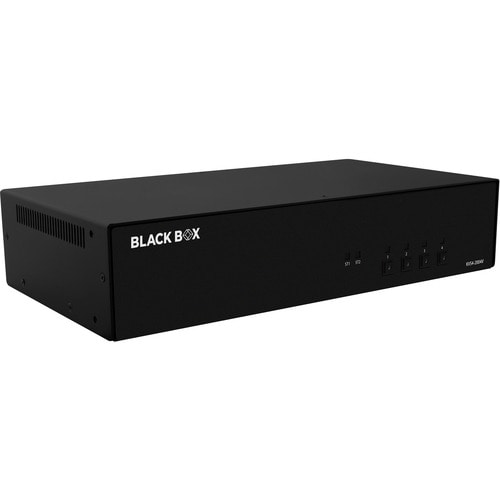 Black Box Secure NIAP 4.0 Certified KVM Switch - DisplayPort - 2 Computer(s) - 4 Local User(s) - 4K - 3840 x 2160 - 6 x USB - - KVS4-2004V - Image 3