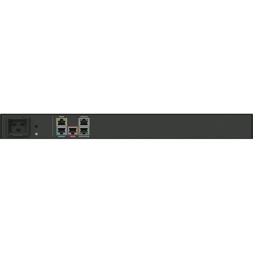 Raritan PX3-5190CXR-E2 (8) IEC320 C13 Locking PDU - IEC 60320 C20 (2P3W) - 8 x IEC 60320 C13 - 230 V - Network (RJ-45) PX3-5190CXR-E2 - PX3-5190CXR-E2 - Image 3