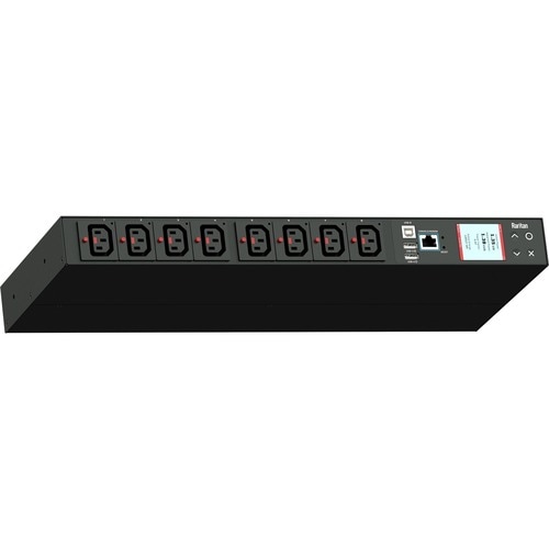 Raritan PX3-5190CXR-E2 (8) IEC320 C13 Locking PDU - IEC 60320 C20 (2P3W) - 8 x IEC 60320 C13 - 230 V - Network (RJ-45) PX3-5190CXR-E2 - PX3-5190CXR-E2 - Image 6