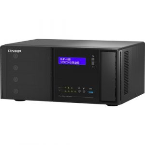 8BAY NVR8CH MAX CHANNELS 24VMS BUILT-IN IPSURVEILLANCE HDMI OUTPUT - QVP-41B-8G-P-US